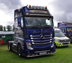 Intake Transport Mercedes Actros Yc62gsv At Truckfest Scotland 2014 Mercedes Truck Mercedes Mercedes Benz Trucks