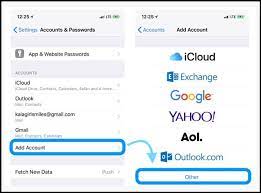 There you will be able to find the account you would like to update the password for under the accounts section. Can T Update Or Change Email Password On Iphone Or Ipad Appletoolbox