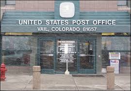 Vail Post Office Vaildaily Com