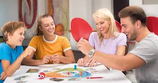 A process by which two or more things af. Interaction The Party Game For Family And Friends Interaction