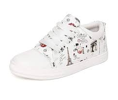 Guess womens high heels cork floral pattern open toe us sz 7m euc. Buy Gomingle Latest Canvas Sneaker And Casual Stylish With New Outfit Comfortable Look Floral Printed Shoes For Womens And Girls 7 Uk India 40 Euro White Floral Print At Amazon In