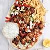 We love to have this traditional greek recipe with a side dish of freshly made garlic bread and a greek salad in summer. Https Encrypted Tbn0 Gstatic Com Images Q Tbn And9gctkba55jloqqyheojzg1opcvy7im0qm8gv9scqkzgy9re8wg7oj Usqp Cau
