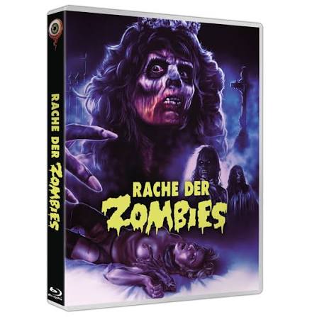 The Revenge of the Living Dead Girls (Limited Edition) - Wicked Vision  Distribution GmbH