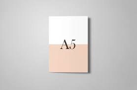 Download Premium Psd A5 Tri Fold Mockup