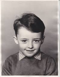 Photo from grade 1 in late 1950s