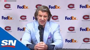 Marc bergevin throws puck in his own net.i already saw this video on youtube, but it had a bad quality. Canadiens Gm Marc Bergevin Explains The Claude Julien Firing Youtube