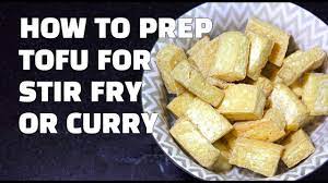 How To Prepare Tofu - Crispy Tofu Youtube - How To Cook Tofu - Youtube