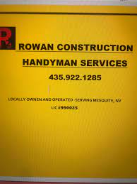 Looking for more home services in your area? Rowan Construction Home Facebook