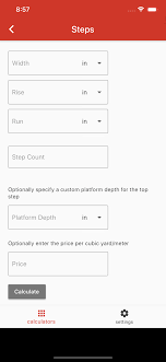 We have been providing high quality services for more than 30. Concrete Calculator Plus On The App Store Nel 2020