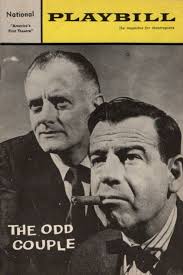 Walter Matthau "THE ODD COUPLE" Art Carney
