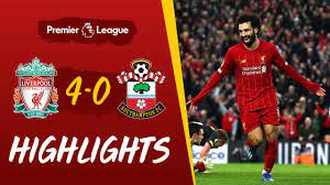 Stephens (southampton) se lleva la tarjeta amarilla luego de esa acción. Ox Henderson Salah Double Seal Win Liverpool 4 0 Southampton Highlights Youtube