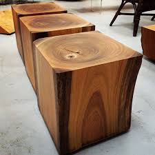 Mahogany Well Do Timber Furniture Log Furniture Wood Stool