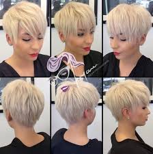 If you have fine silky black hair a cropped look can highlight its sheen, and an autumn like. 50 Trendiest Short Blonde Hairstyles And Haircuts