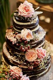Berry cake with dripping glaze. 40 Wedding Cakes With Roses You Just Can T Resist