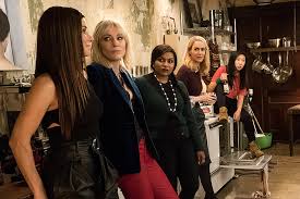 Debbie ocean, a criminal mastermind, gathers a crew of seven other female thieves to pull off the heist of the century at new york's annual met gala. Ocean S 8 Review Great Cast Not So Great Heist Movie