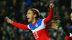Women's national soccer team in 2009, and was the first overall pick in the 2011 women's professional soccer draft. Alex Morgan Body Confident And Ready To Play Cnn