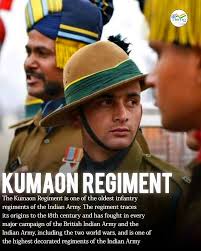 The Madras Regiment is one of the ...