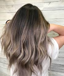 This Ombre Hair Is Perfect For Girls Who Are Not Quite Ready To Commit To The All Over Ash Blonde Lo Ash Blonde Hair Colour Ash Blonde Hair Blonde Hair Color
