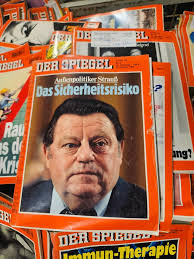 Spiegel und Focus Zeitschriften aus CSU Bestand Zeitschriften