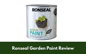 You'll receive email and feed alerts when new items arrive. Ronseal Garden Paint Review 2021 Our Experience Rating