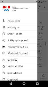 The weather forecast is taken from several sources. Chmu On Windows Pc Download Free 1 8 Cz Oksystem Chmu Basic