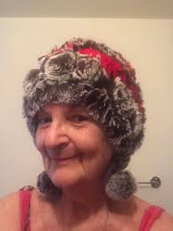 Hi all! I just wanted to introduce myself and share a photo I took My Irish  Wolfhound & I are long time Cubbie fans! Born I Chicago! See the hat