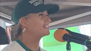 Maggie Stapleton- Anti Immigration Protest @ The Customs Hse. 22nd June  2025.