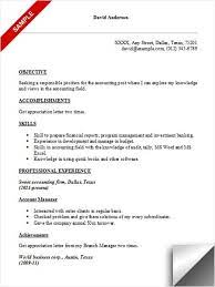 The career objective statement is very important part of your resume or cv because it shows the hiring manager that you are the perfect candidate for the accounting internship position, even if you are just starting out. How To Write Career Objective In Resume For Accounting