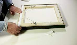 Measure the vertical sides of the frame. Final Fitting Wood Frames I Metropolitan Picture Framing