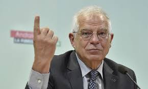José Borrell, ministro de Exteriores de Sánchez
