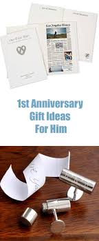 Check here first for unique, remarkable wedding anniversary ideas. 1 Year Anniversary Gift Ideas For Fun Husbands