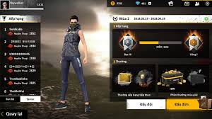 Simply amazing hack for free fire mobile with provides unlimited coins and diamond,no surveys or paid features,100% free stuff! Game Thá»§ Free Fire Mobile Soi Ná»•i Cay Rank Sau Báº£n Cáº­p Nháº­t Khá»§ng