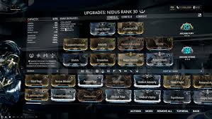 Feel like harnessing the power of the infested? Warframe Nidus Build 2021 Guide Progametalk