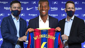 Barca hopes messi will sign renewal after copa america. Georginio Wijnaldum Welcome To Fc Barcelona The Monster Youtube