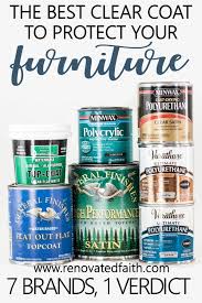 The Best Clear Coat For Furniture 2020 Best Chalk Paint Top Coat In 2020 White Painted Furniture Best Chalk Paint Painted Kitchen Tables