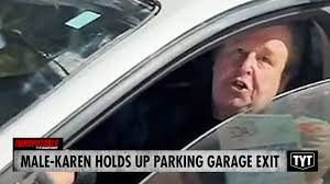 WATCH: Petty Driver Blocks Exit In Parking Garage Standoff