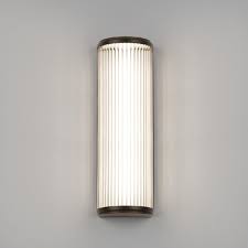 Maybe you would like to learn more about one of these? Deco Style Bathroom Wall Light With Glass Rods And Bronze Detailing