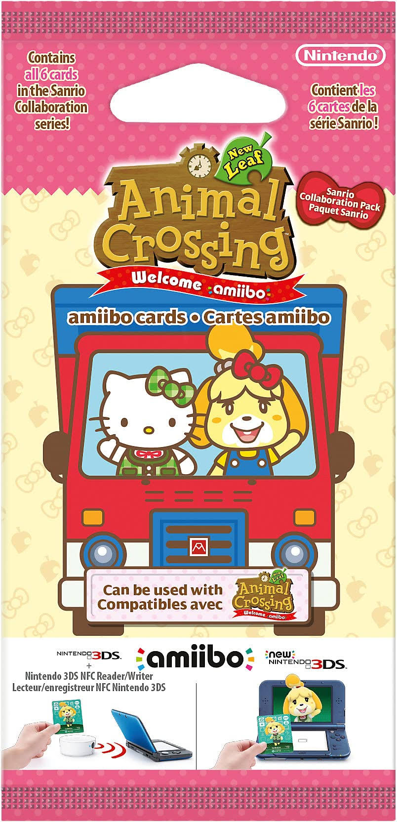 Animal Crossing New Leaf + Sanrio amiibo Card