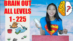 Kunci jawaban brain out level 81 100 brain out adalah game yang bisa kalian gunakan untuk mengetest sebagai mana jauh pengetahuan kalian dalam permainan ini terdapat hampir 200 level dengan kesulitan yang bervariasi bagi kalian yang sudah mencapai level 100 namun terhenti karena tidak mengetahui jawaban atas pertanyaan pada level. Kunci Jawaban Brain Out Level 1 225 Tamat Brain Out All Levels Walkthrough Bahasa Indonesia Youtube