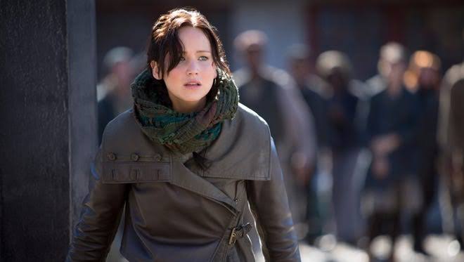 Hunger Games: Catching Fire' gets spark from Lawrence