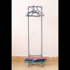 3v out door 12 4 bars clothes hanger drying rack towel hanger clothes hanger rak penyidai baju ampaian baju copper lazada. Diy Rak Tempat Simpan Penyangkut Baju Paip Pvc Diy Hanger Organizer Bedroom Diy