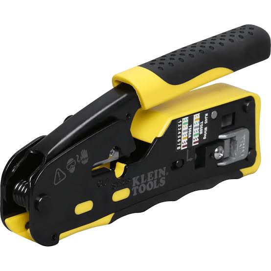 RJ45 Crimp Tool view 4