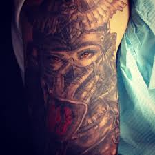 Samurai Tattoo Samurai Tattoo Design Samurai Tattoo Eye Tattoo On Arm