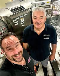 When it comes to bakery Equipment here in Chicago, my dear friend Dorel  either has it in stock or can get it for you. GET YOUR CUSTOM COLOR HOBART  MIXER TO SPICE