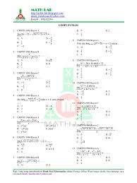 Check spelling or type a new query. Bab 6 Limit 82 Soal