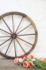 The pull cart wagon is one of the most iconic children's toys of all time. Easy To Make Floral Summer Wagon Wheel Wreath Lolly Jane