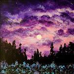Date Night- Twilight Blossoms