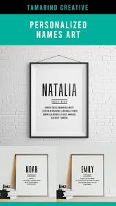 Definition Poster Name Definition Typography Poster Design Name Meaning Kids Names Plaques Baby Name Meaning Personalized Name Meaning Modern Baby Room Baby Names And Meanings Kids Signs