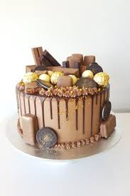 Calling All Chocolate Lovers Chocolate Overload Drip Cake For A Birthday Celebra Chocolate Drip Cake Birthday Chocolate Drip Cake 30th Birthday Cakes For Men
