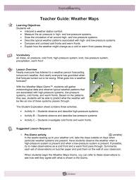 Science grade 06 unit 08 exemplar lesson 03 space exploration. Teacher Sheet Weather Gizmo